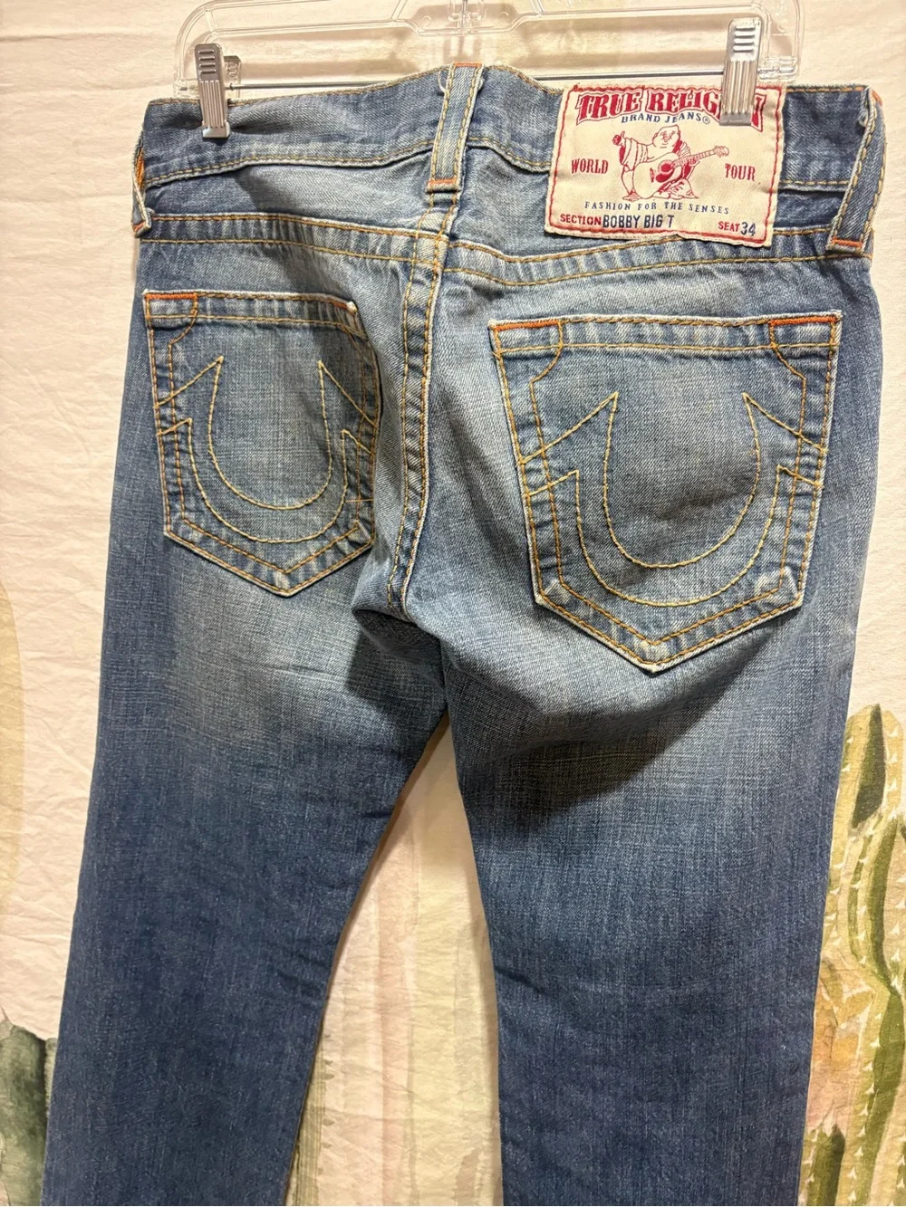 True Religion Bobby Big T Jeans Men's 🌵 29